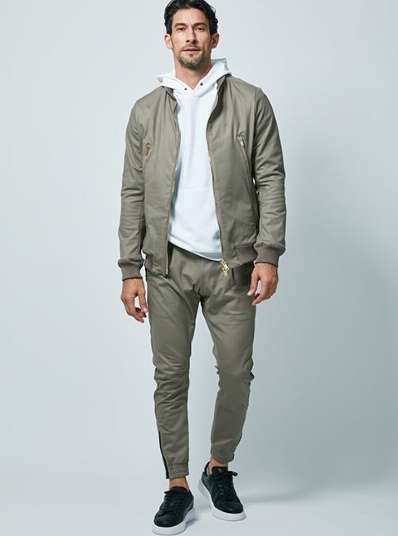 定価2.5万 junhashimoto CU01 STRETCH PONTE HOODIE サイズ4 タグ付未使用 白 ジュンハシモト ストレッチポンチパーカー　akm wjk_画像4