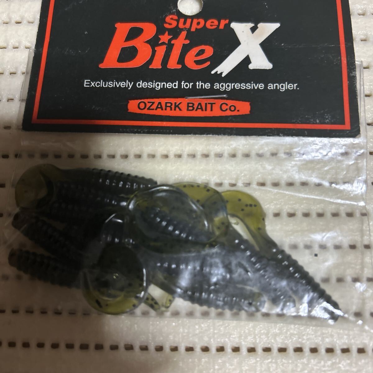 スーパーベイトX グラブ　ウォーターメロンペッパー_画像2