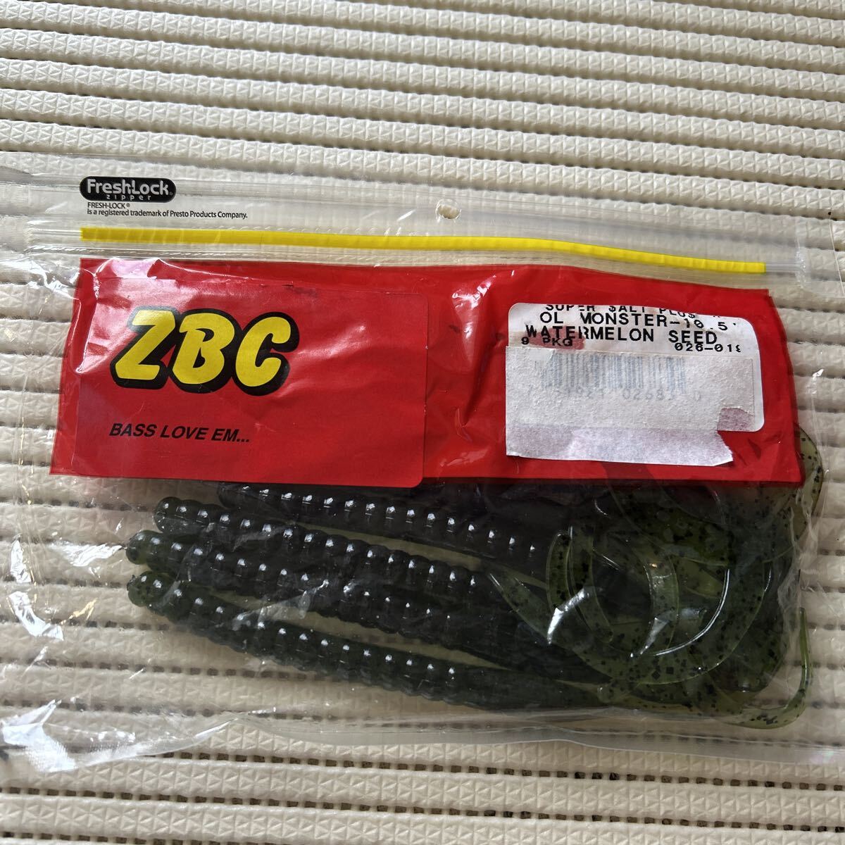 ZOOM オルモンスター10.5 ウォーターメロンシード_画像1