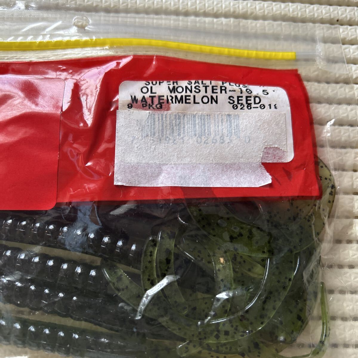 ZOOM オルモンスター10.5 ウォーターメロンシード_画像2