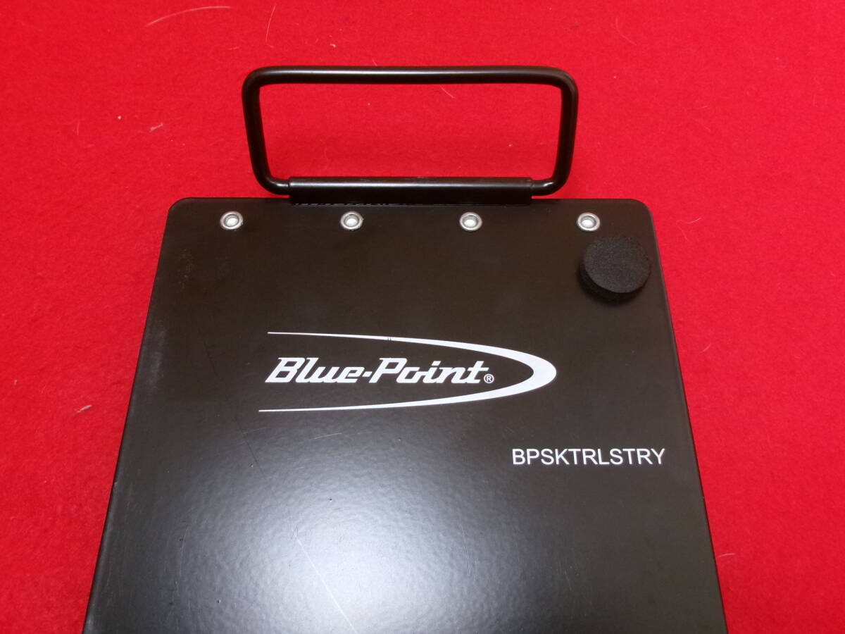 スナップオン Snap-on Blue-Point ブルーポイント ソケットホルダー BPSKTRLSTRY 差込1/4sq 3/8sq 1/2sq ソケットトレイ ソケットレール_画像5