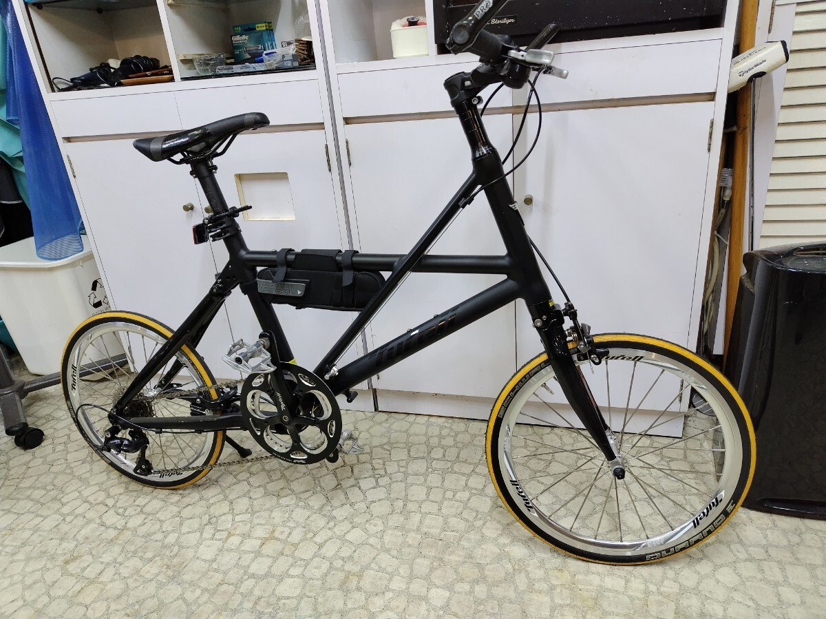 TYRELL 「タイレル」 FXα　ミニベロ 20インチ 新品同様_画像1