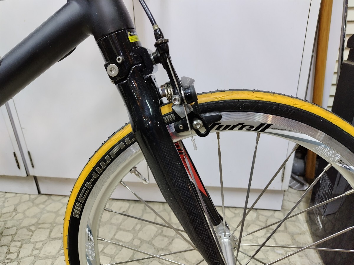 TYRELL 「タイレル」 FXα　ミニベロ 20インチ 新品同様_画像2