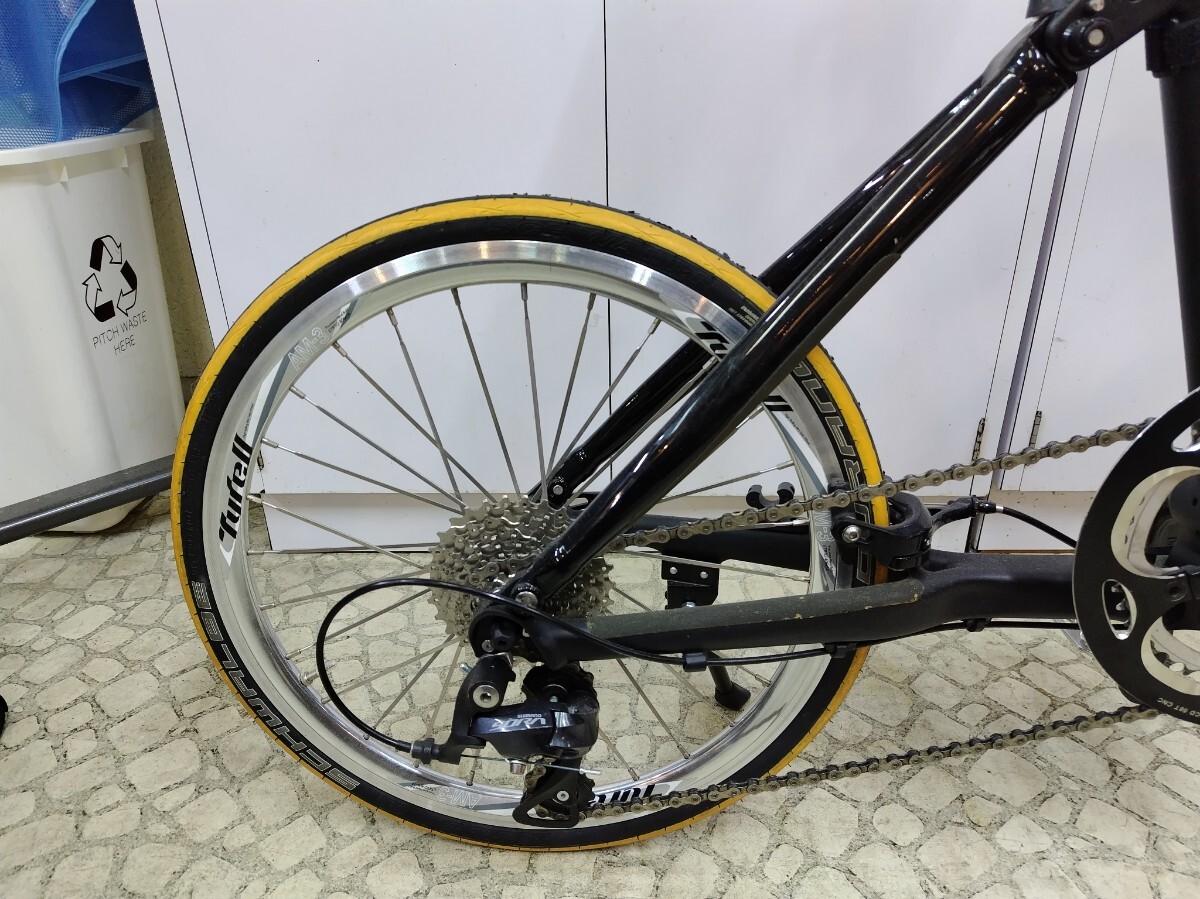 TYRELL 「タイレル」 FXα　ミニベロ 20インチ 新品同様_画像3