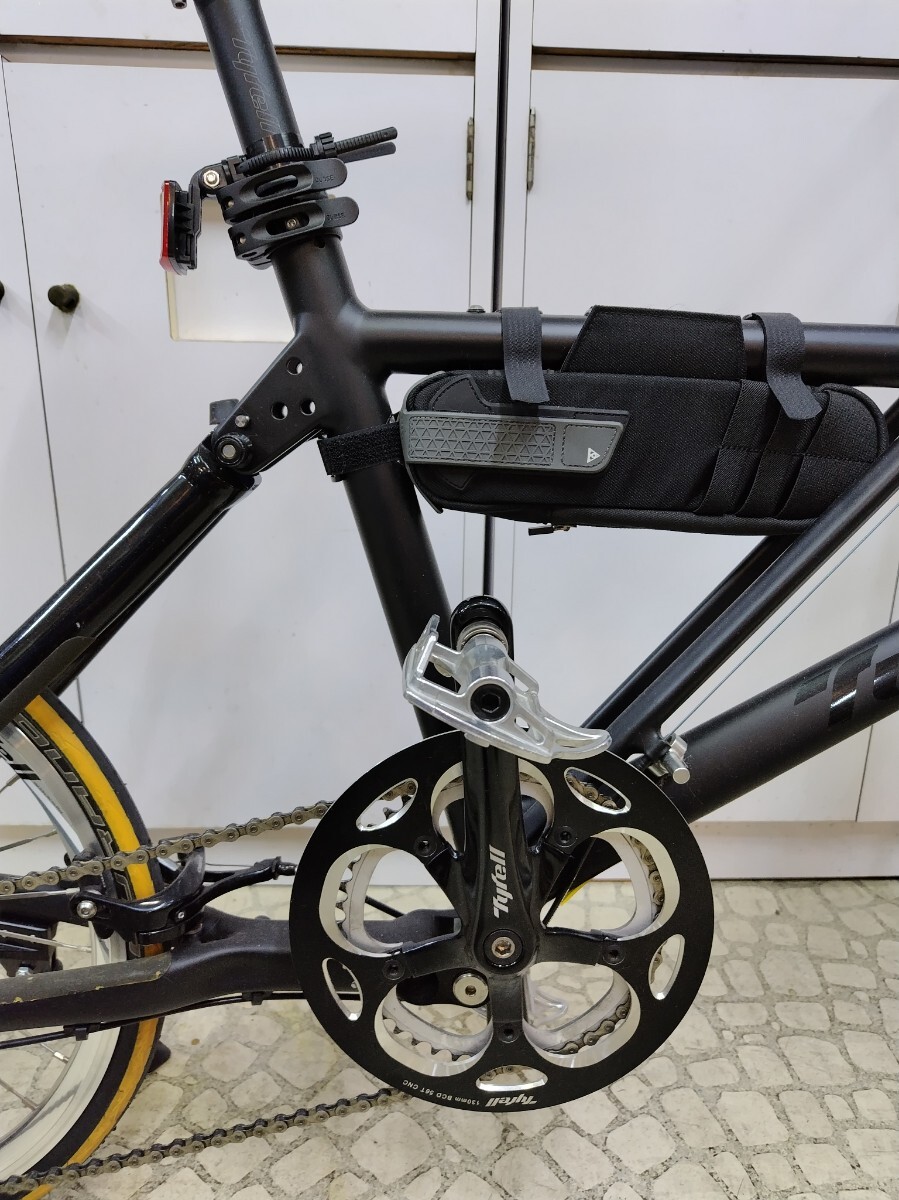 TYRELL 「タイレル」 FXα　ミニベロ 20インチ 新品同様_画像4