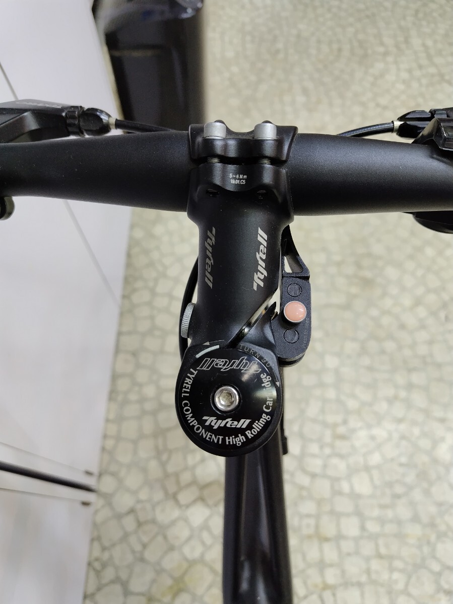 TYRELL 「タイレル」 FXα　ミニベロ 20インチ 新品同様_画像5