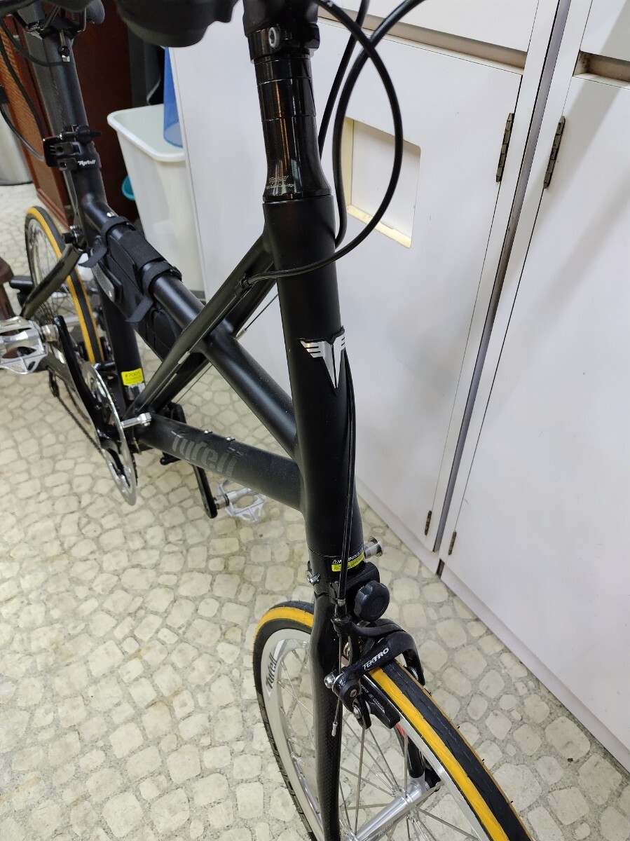 TYRELL 「タイレル」 FXα　ミニベロ 20インチ 新品同様_画像6