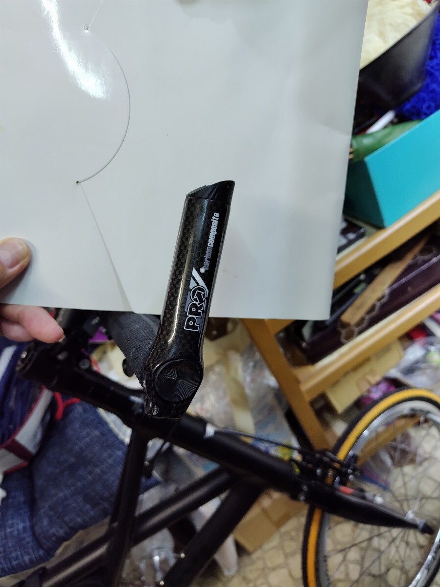 TYRELL 「タイレル」 FXα　ミニベロ 20インチ 新品同様_画像8