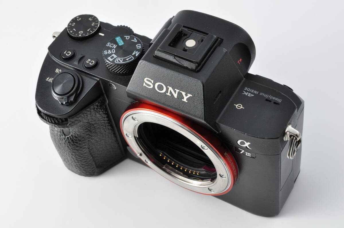 【冬の始まり特価セール】 SONY α7III ILCE-7M3 ミラーレス 一眼カメラ ボディ Eマウント ソニー#1130.73_画像4