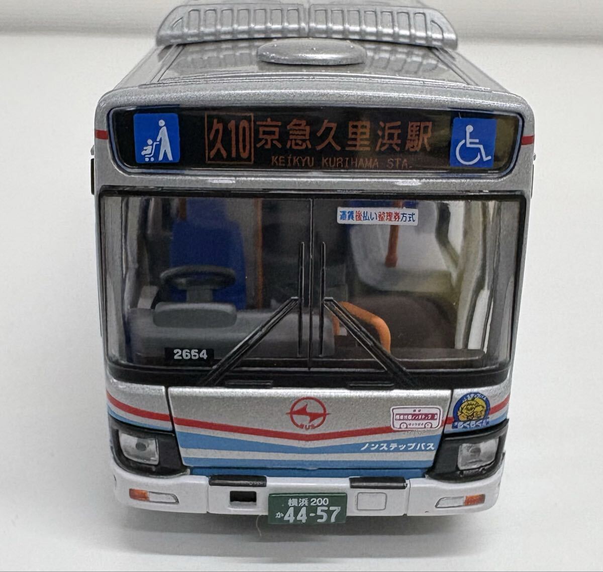 トミカリミテッドヴィンテージNEO LV-N139e いすゞエルガ 京浜急行バス_画像5