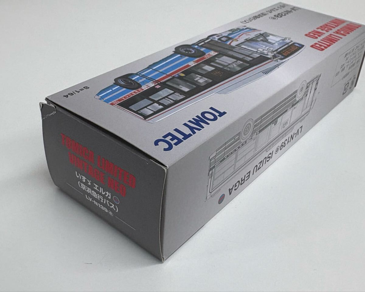 トミカリミテッドヴィンテージNEO LV-N139e いすゞエルガ 京浜急行バス_画像3