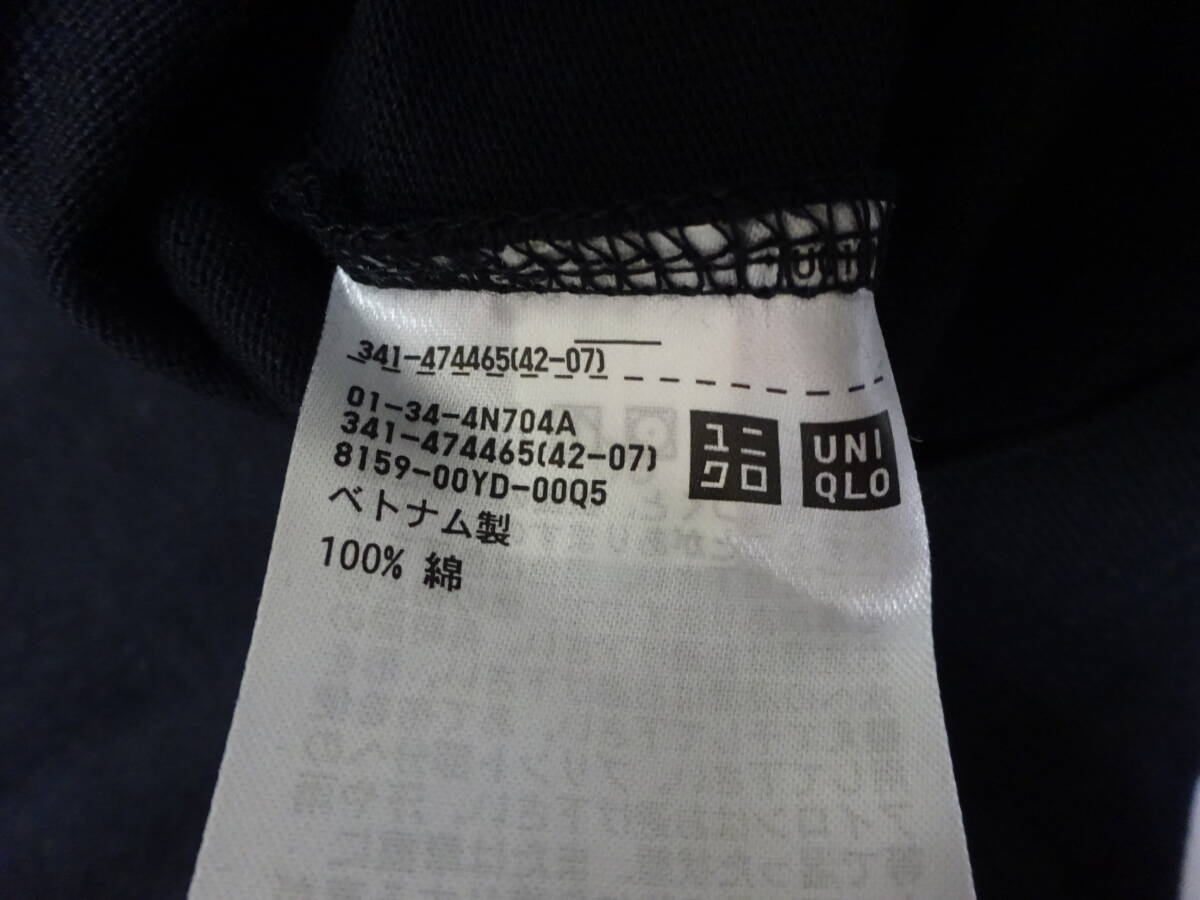 ジ( E-46 )UNIQLO ユニクロ ゴジラ 70th アニバーサリー UT Tシャツ Sサイズ 未使用 長期保管品 341-474465_画像5