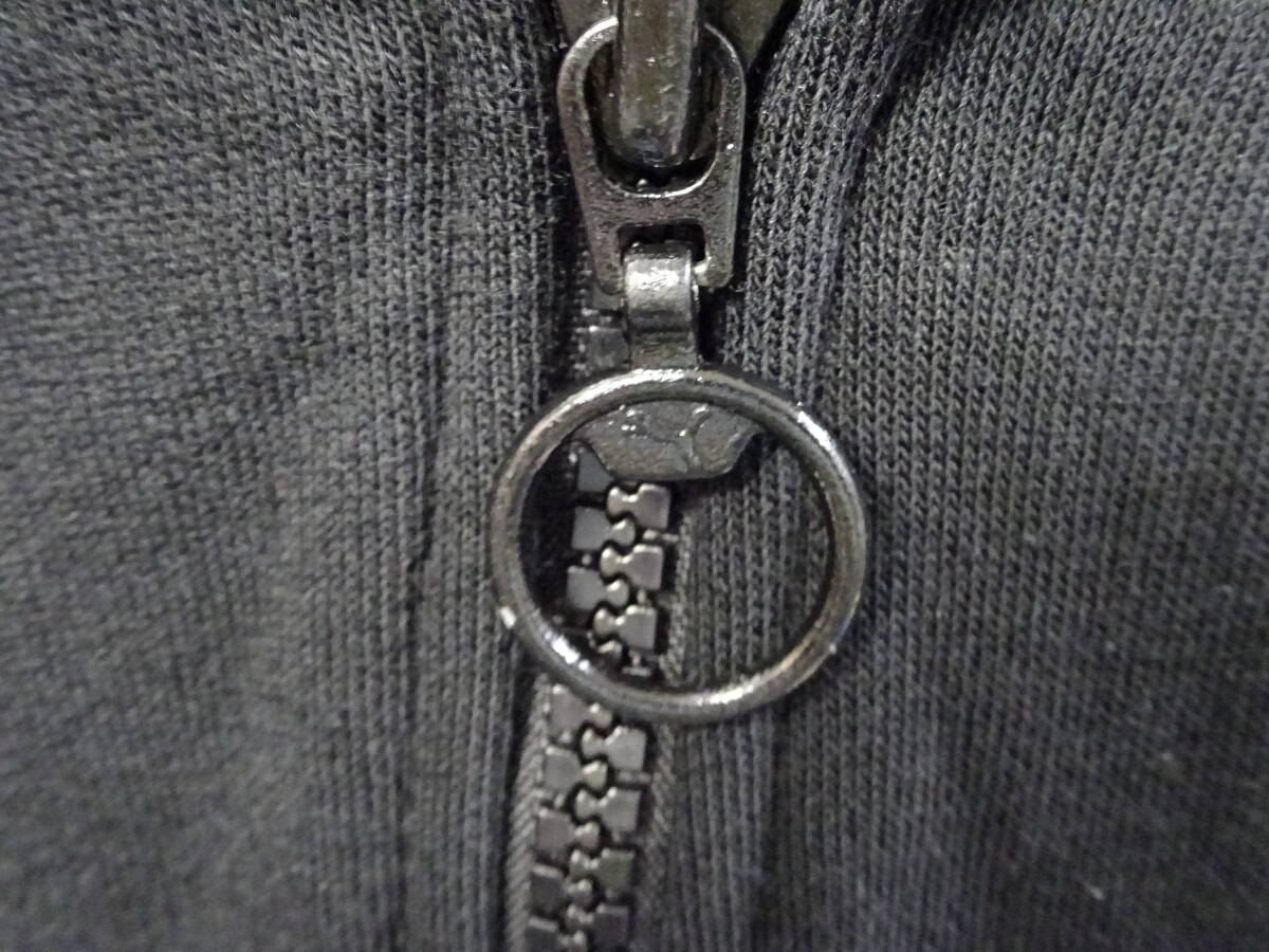 （す-R2-2）プーマ PUMA 150サイズ キッズ 子供用 男女兼用 冬服 冬物 衣類 ブラック 黒色 ブランド 中古_画像6