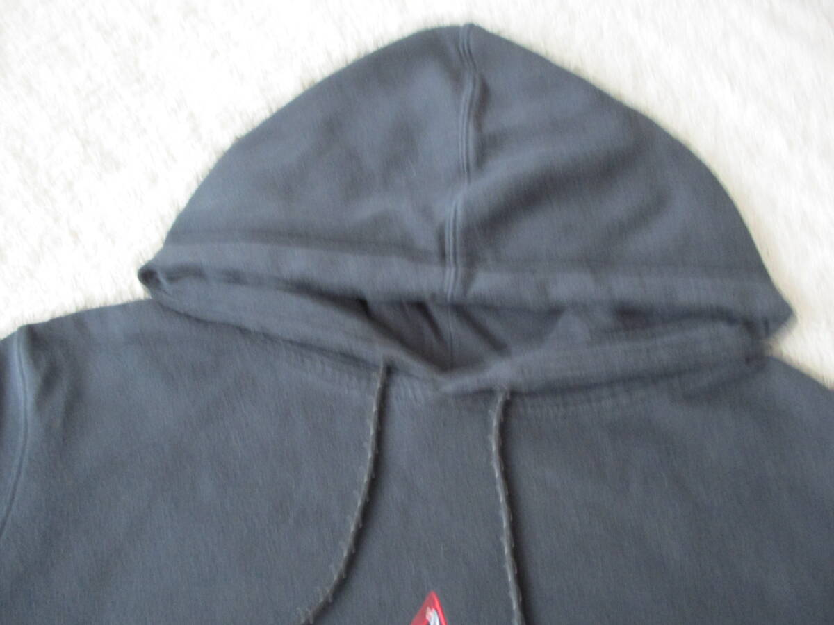 ★HUF*ハフ★黒スウェットパーカー_画像8