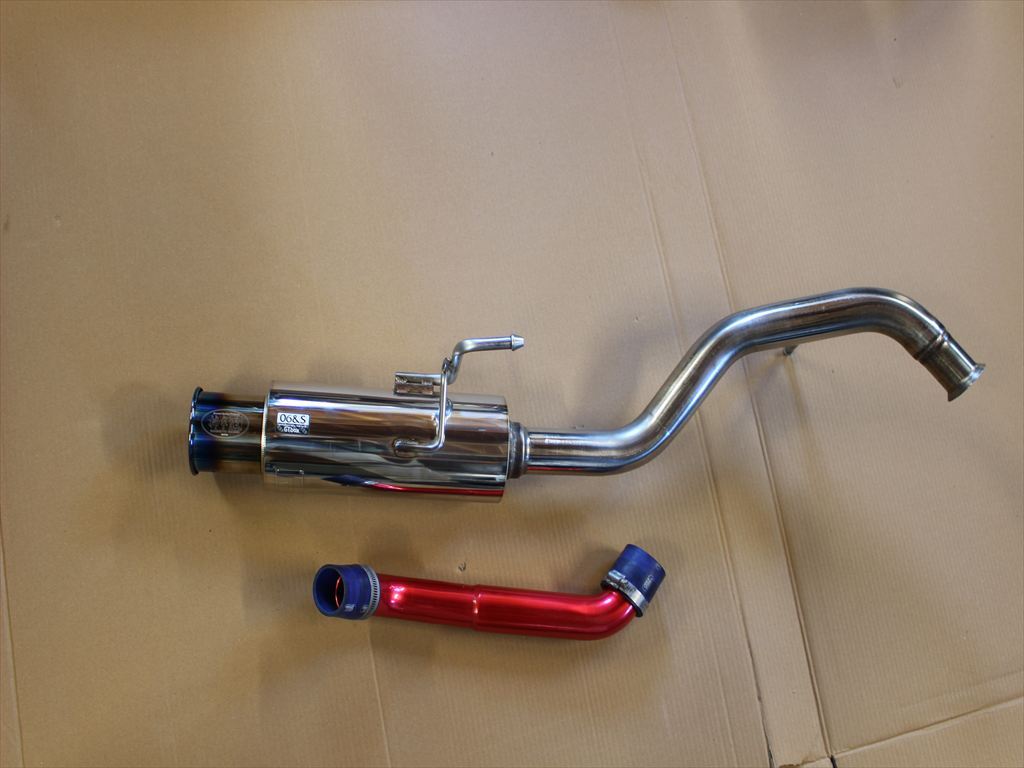 コルトコルトバージョンR　Z27AG　柿本マフラー＆ロアパイプ中古　送料込み_画像1