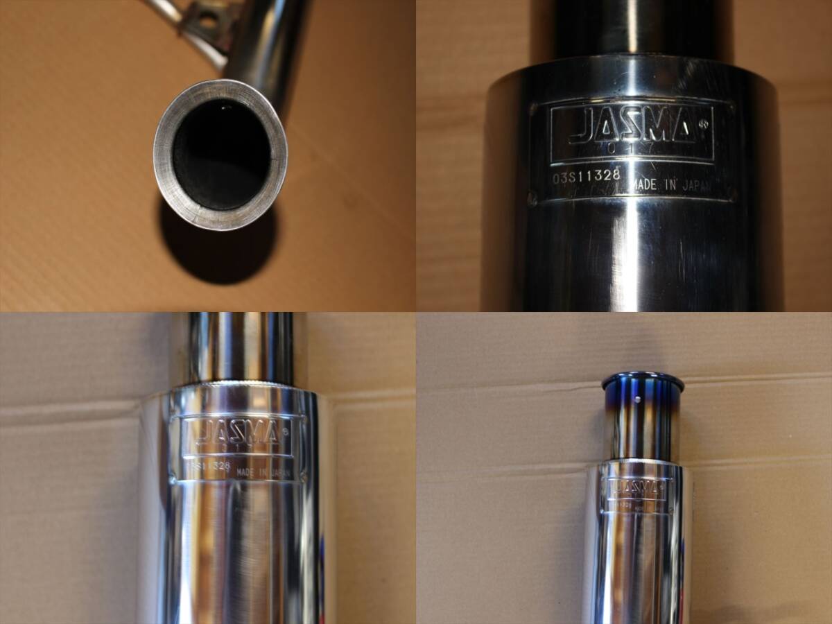 コルトコルトバージョンR　Z27AG　柿本マフラー＆ロアパイプ中古　送料込み_画像4