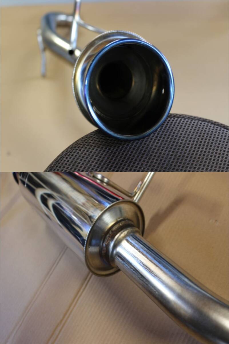 コルトコルトバージョンR　Z27AG　柿本マフラー＆ロアパイプ中古　送料込み_画像5