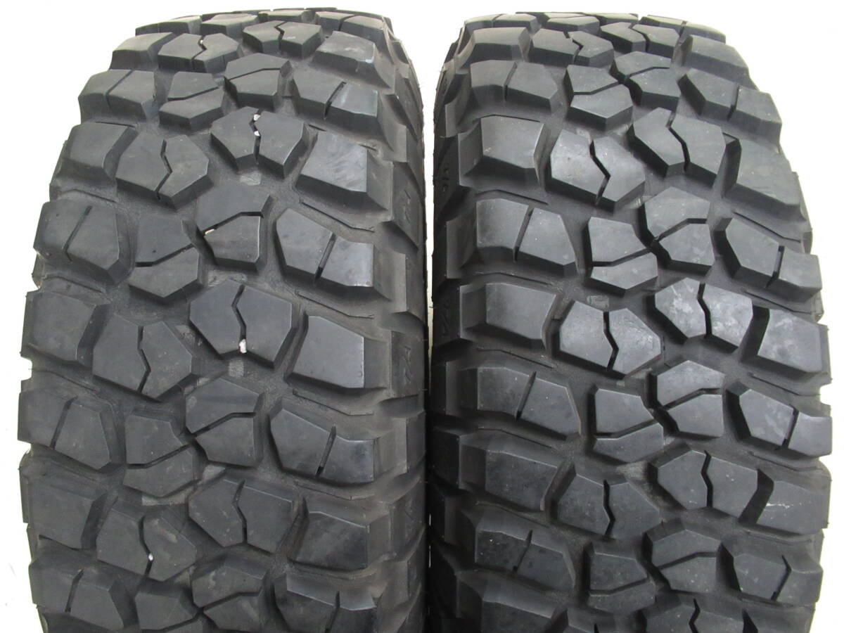 ジムニーにて使用！EMR Dick CEPEK 8J-15 off-21 pcd139.7/5H 32×11.50R15LT 113Q PR6 マッドテレーンタイヤ付き4本セット ホワイトレター_画像9