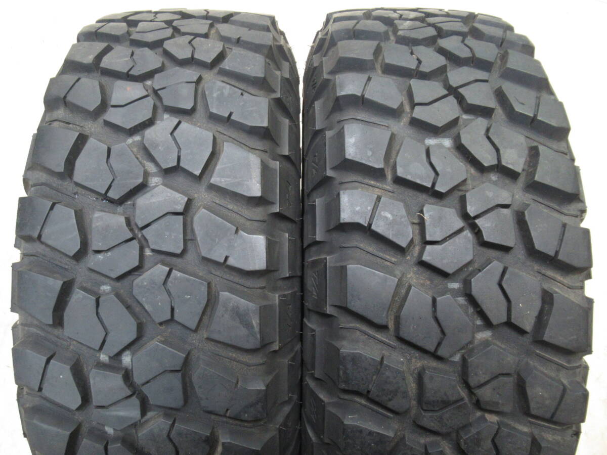 ジムニーにて使用！EMR Dick CEPEK 8J-15 off-21 pcd139.7/5H 32×11.50R15LT 113Q PR6 マッドテレーンタイヤ付き4本セット ホワイトレター_画像10