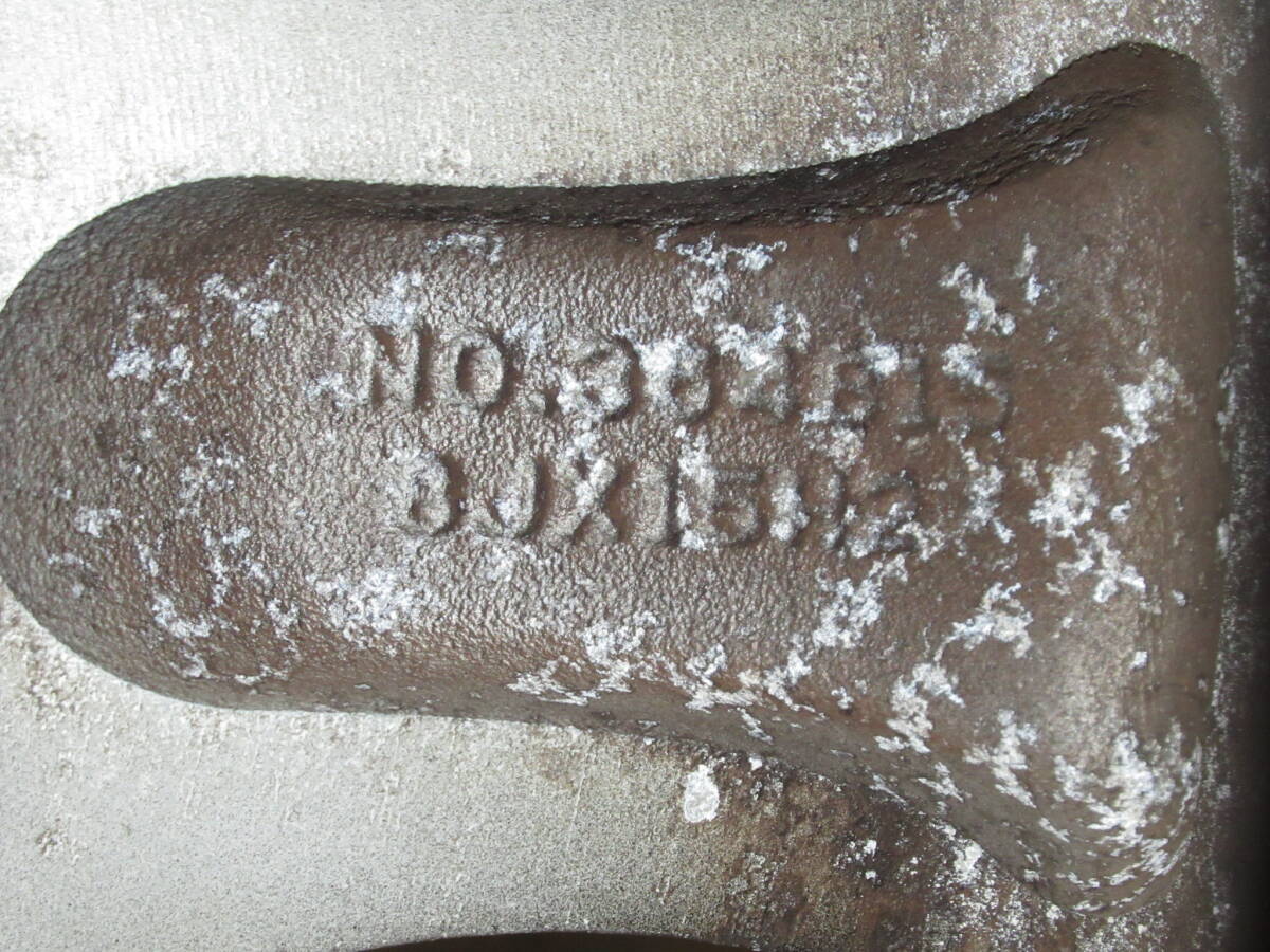 ジムニーにて使用！EMR Dick CEPEK 8J-15 off-21 pcd139.7/5H 32×11.50R15LT 113Q PR6 マッドテレーンタイヤ付き4本セット ホワイトレター_画像8