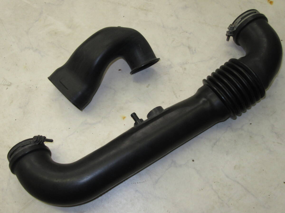 全国送料無料！NB8Cロードスター純正エアクリーナー(インテークパイプ付き)中古品 BP-VE BP5C 13 331/BP4W 13 200 目立つ傷等無し！_画像6