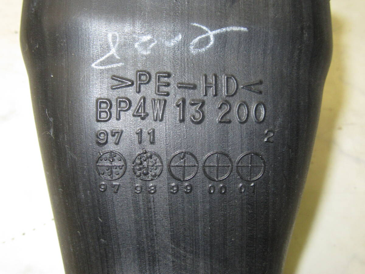 全国送料無料！NB8Cロードスター純正エアクリーナー(インテークパイプ付き)中古品 BP-VE BP5C 13 331/BP4W 13 200 目立つ傷等無し！_画像9