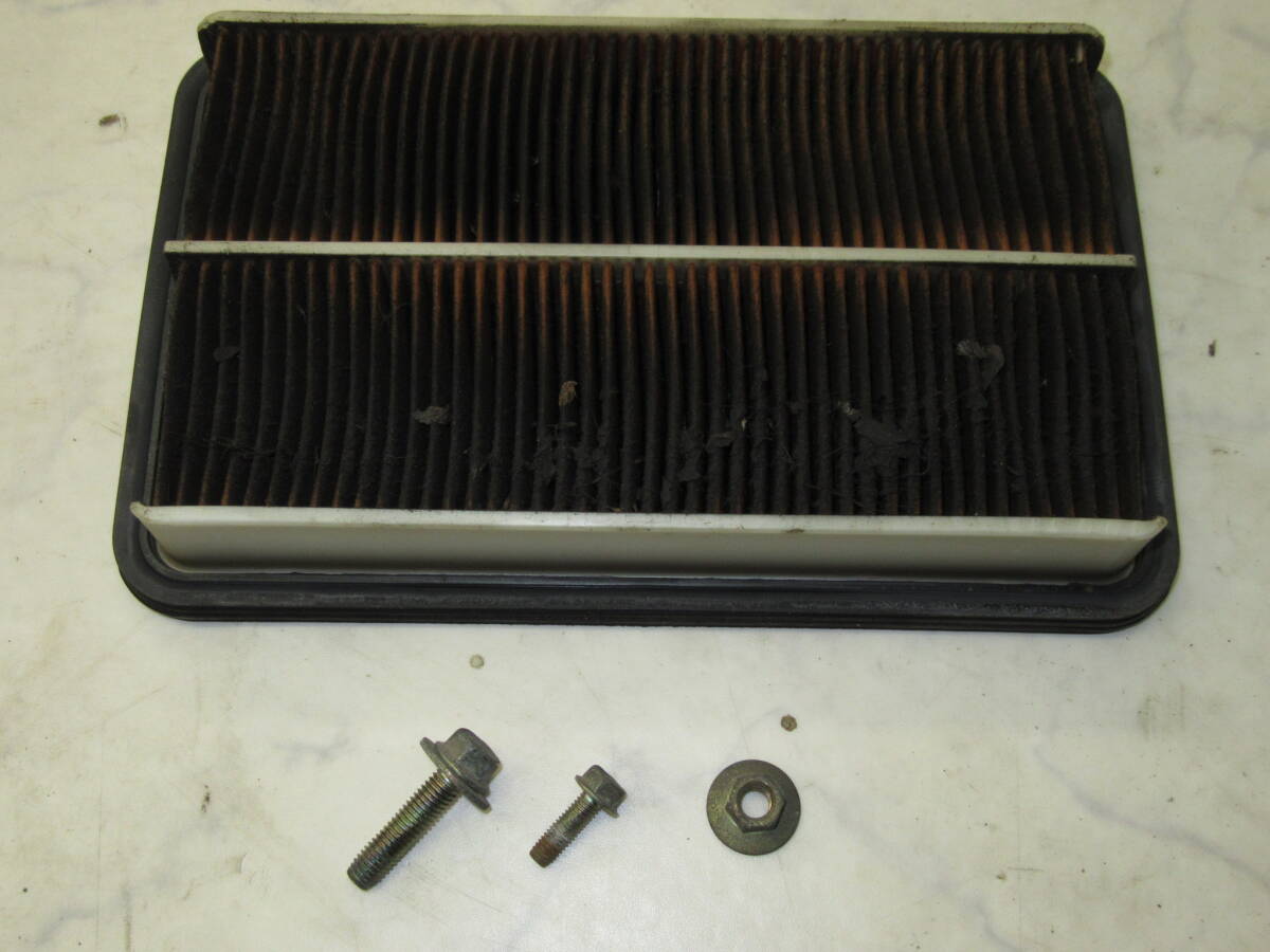 全国送料無料！NB8Cロードスター純正エアクリーナー(インテークパイプ付き)中古品 BP-VE BP5C 13 331/BP4W 13 200 目立つ傷等無し！_画像10