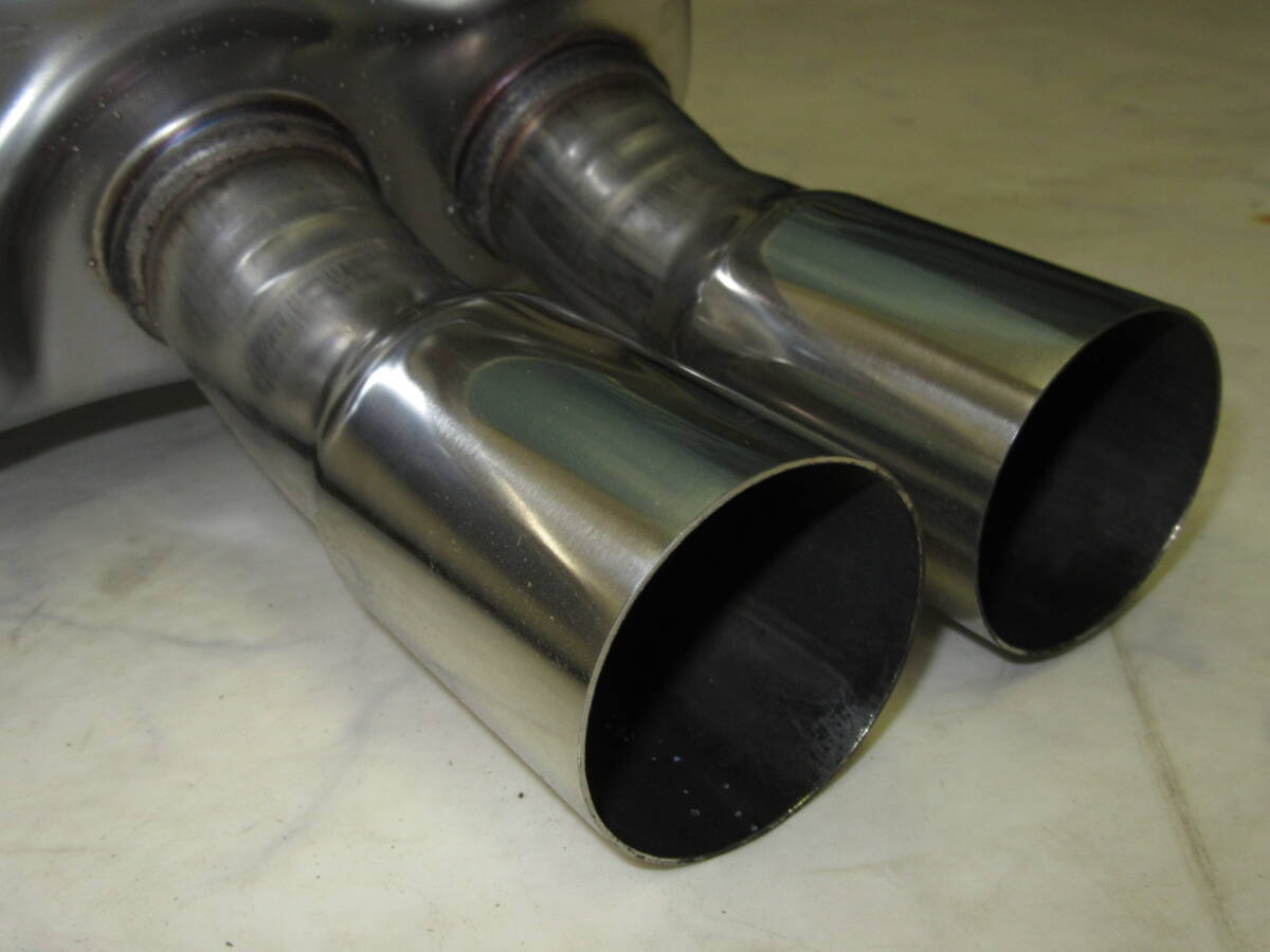 マツダ ND5RC ロードスター純正マフラー リアピースのみ中古品 ND系 P54B 目立つ傷や見た目の破損無し!このまま使用可!直接引き取り可!_画像5