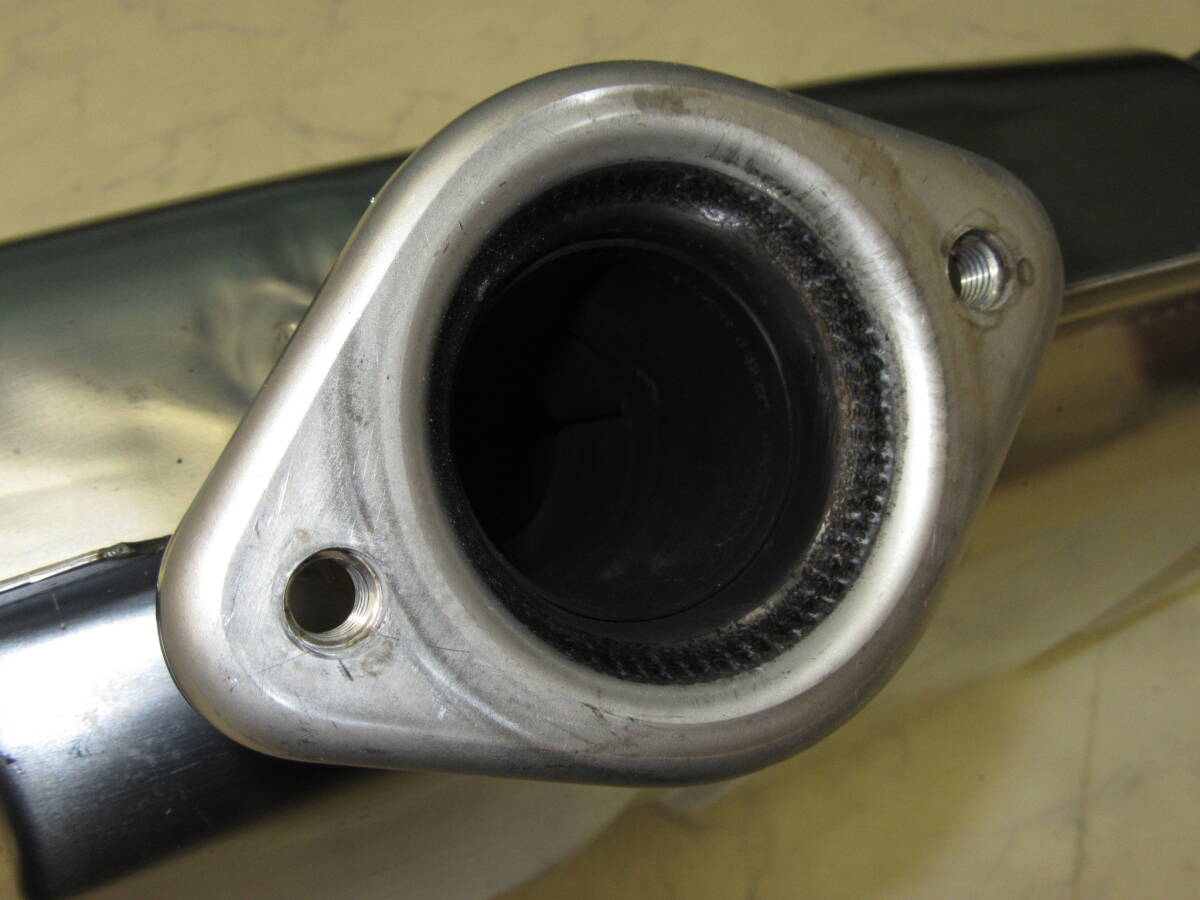 マツダ ND5RC ロードスター純正マフラー リアピースのみ中古品 ND系 P54B 目立つ傷や見た目の破損無し!このまま使用可!直接引き取り可!_画像3