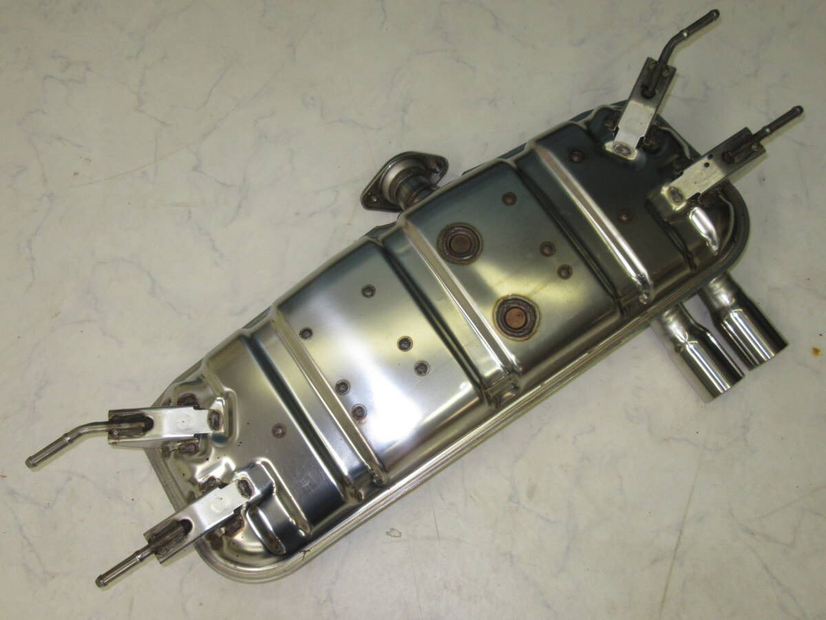 マツダ ND5RC ロードスター純正マフラー リアピースのみ中古品 ND系 P54B 目立つ傷や見た目の破損無し!このまま使用可!直接引き取り可!_画像1