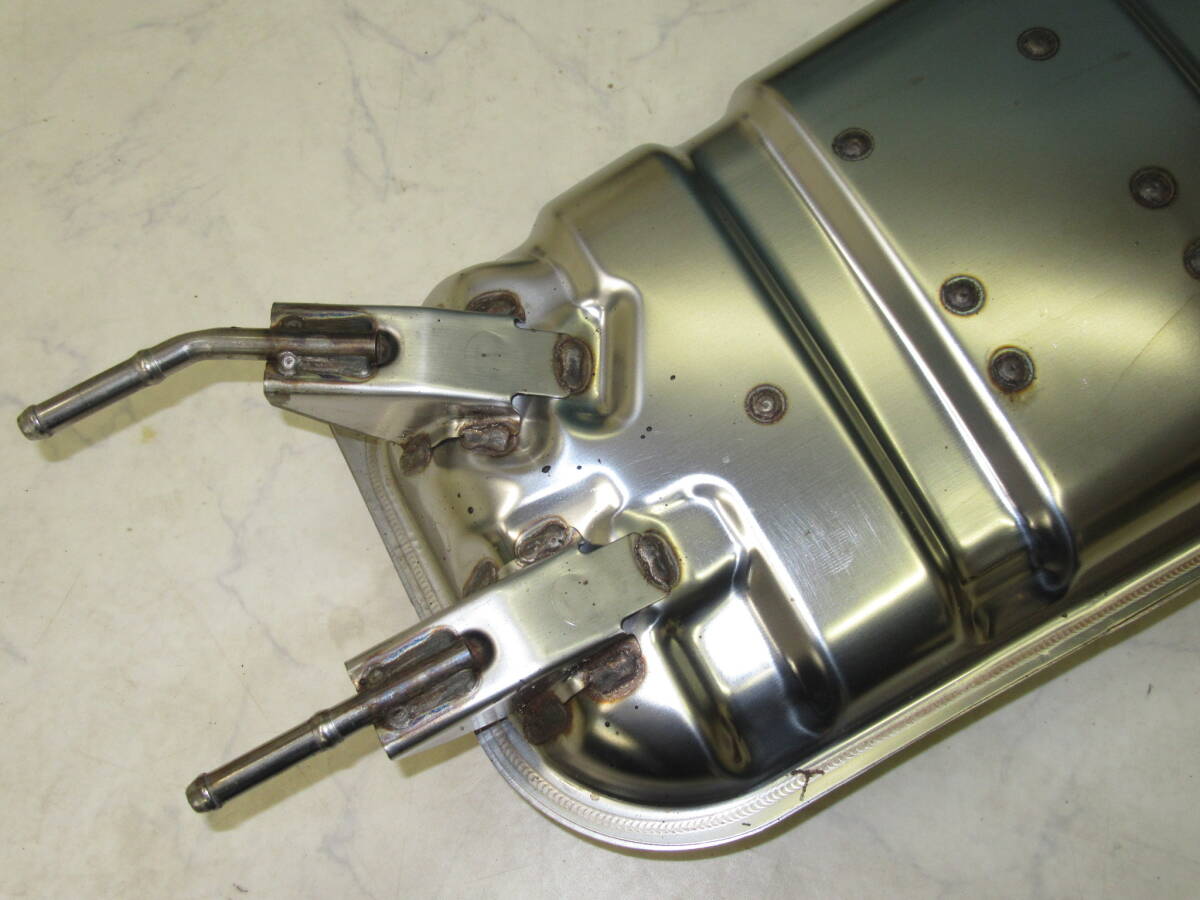 マツダ ND5RC ロードスター純正マフラー リアピースのみ中古品 ND系 P54B 目立つ傷や見た目の破損無し!このまま使用可!直接引き取り可!_画像7