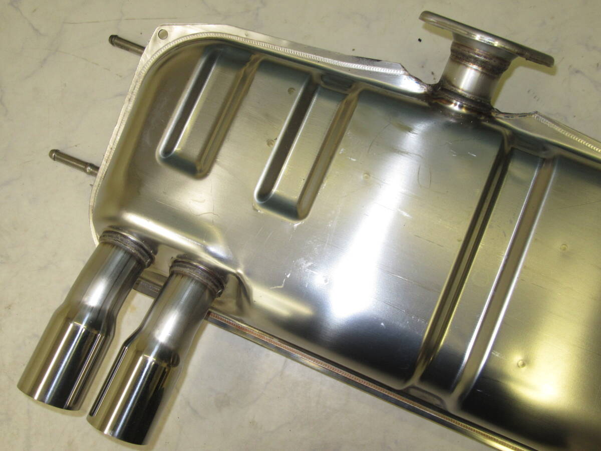 マツダ ND5RC ロードスター純正マフラー リアピースのみ中古品 ND系 P54B 目立つ傷や見た目の破損無し!このまま使用可!直接引き取り可!_画像8