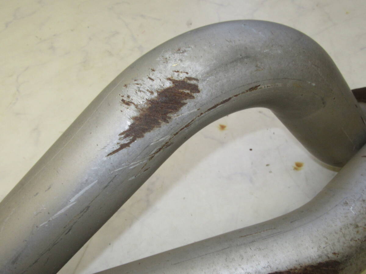 全国送料無料！BCNR33 BNR34 スカイラインGT-R用TRUST フロントパイプ中古品 RB26DETT トラスト 302-NS003 割れ等無し 70φ～80φ 当時物!?_画像8