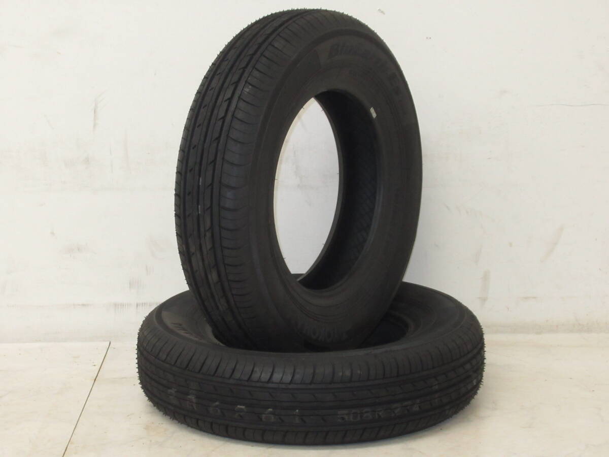 未使用品!ヨコハマ ブルーアースES32 145/80R12 74S 2024年製 ラジアルタイヤのみ2本セット ザッツ,ライフ,ミラ,ミニカ,エッセ他!_画像1