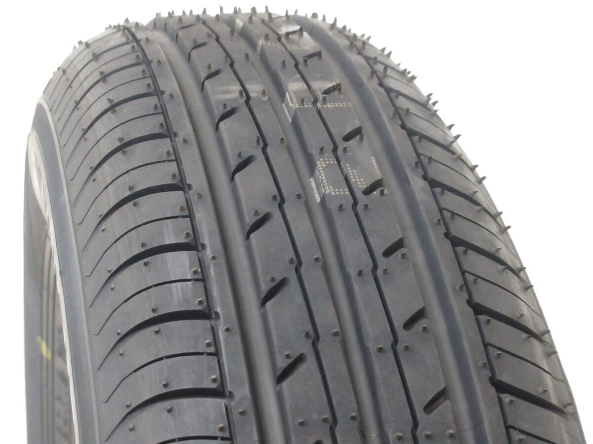 未使用品!ヨコハマ ブルーアースES32 145/80R12 74S 2024年製 ラジアルタイヤのみ2本セット ザッツ,ライフ,ミラ,ミニカ,エッセ他!_画像9