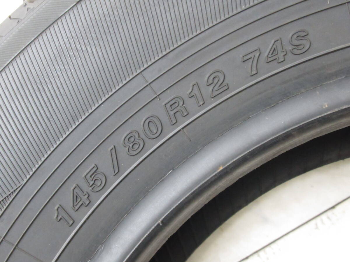 未使用品!ヨコハマ ブルーアースES32 145/80R12 74S 2024年製 ラジアルタイヤのみ2本セット ザッツ,ライフ,ミラ,ミニカ,エッセ他!_画像4