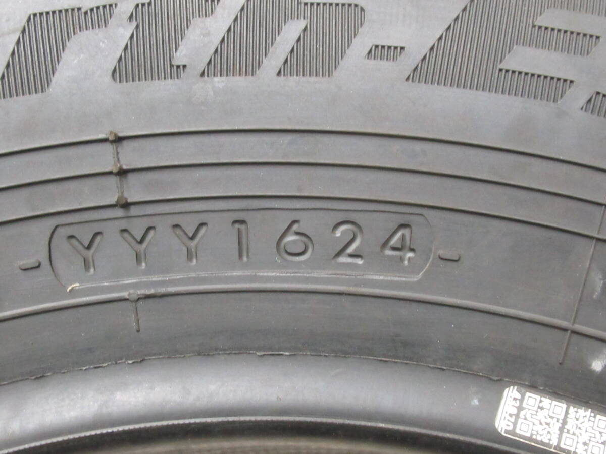 未使用品!ヨコハマ ブルーアースES32 145/80R12 74S 2024年製 ラジアルタイヤのみ2本セット ザッツ,ライフ,ミラ,ミニカ,エッセ他!_画像5