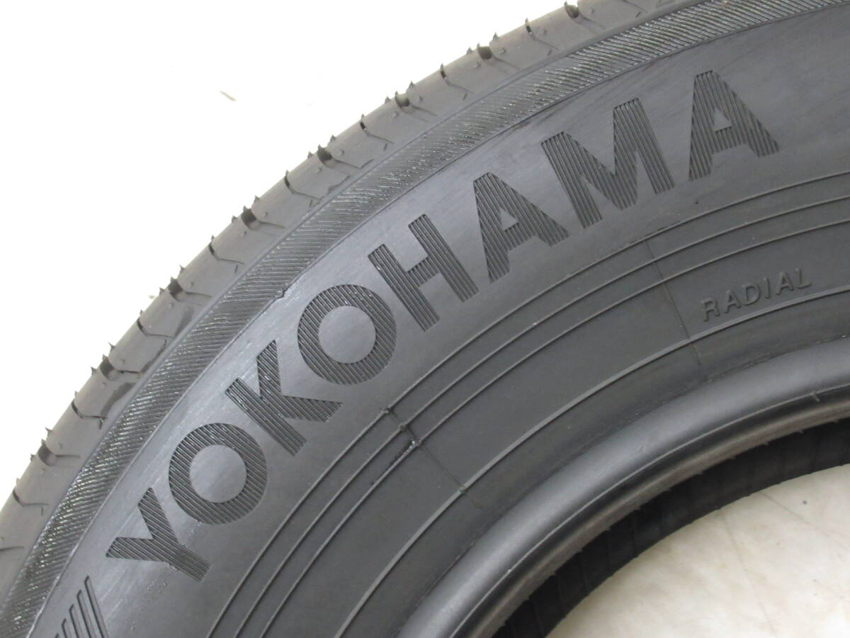 未使用品!ヨコハマ ブルーアースES32 145/80R12 74S 2024年製 ラジアルタイヤのみ2本セット ザッツ,ライフ,ミラ,ミニカ,エッセ他!_画像2