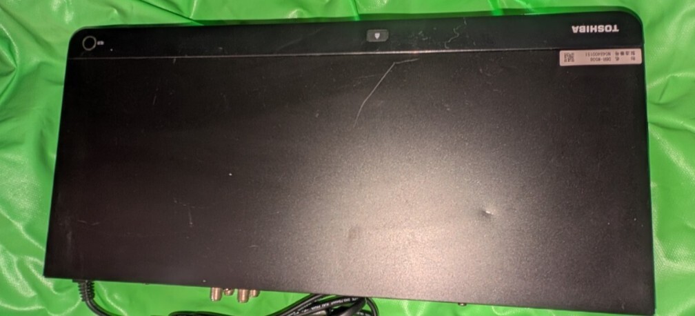 TOSHIBA 東芝 DBR-W508 BDレコーダー SSD 1TB 2チューナー 2018年製　動作品　整備済み レコーダー_画像9