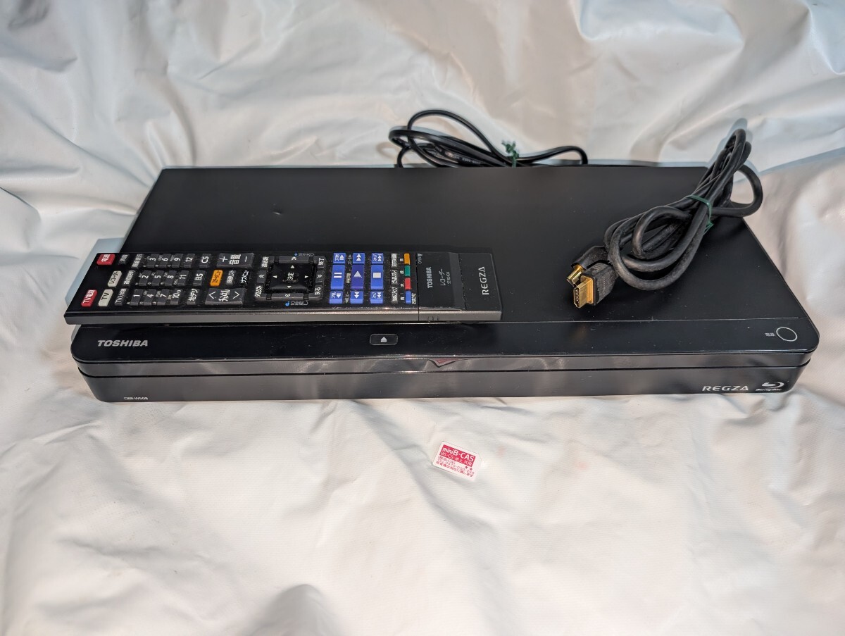 TOSHIBA 東芝 DBR-W508 BDレコーダー SSD 1TB 2チューナー 2018年製　動作品　整備済み レコーダー_画像1