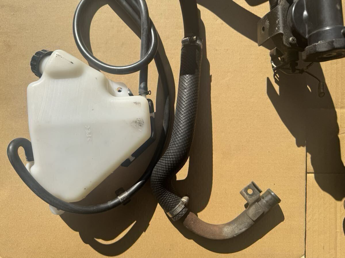 ZRX400 ZRX400Ⅱラジエーター クーラントタンク リザーブタンク サーモスタット まとめ Kawasaki 説明必読_画像3