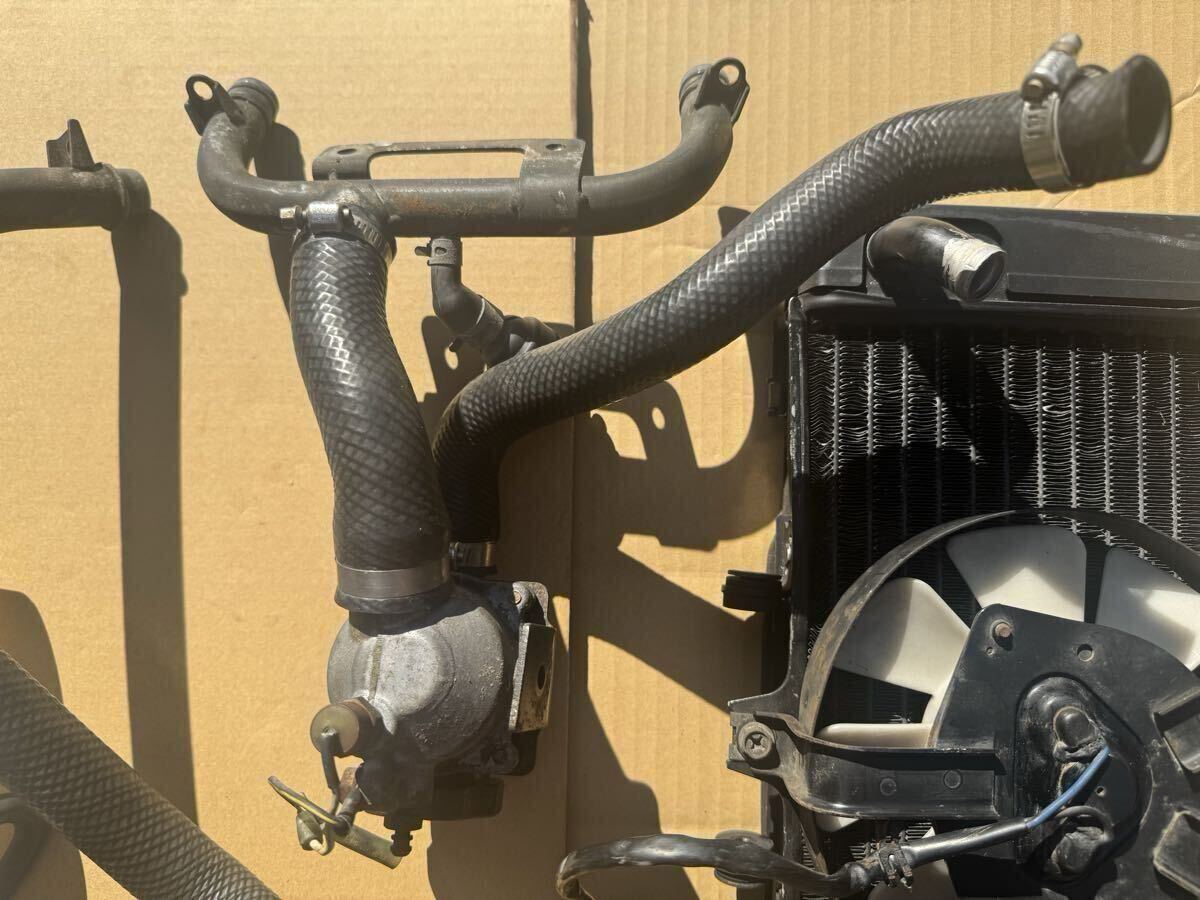 ZRX400 ZRX400Ⅱラジエーター クーラントタンク リザーブタンク サーモスタット まとめ Kawasaki 説明必読_画像7