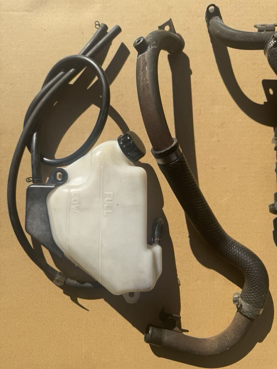 ZRX400 ZRX400Ⅱラジエーター クーラントタンク リザーブタンク サーモスタット まとめ Kawasaki 説明必読_画像8