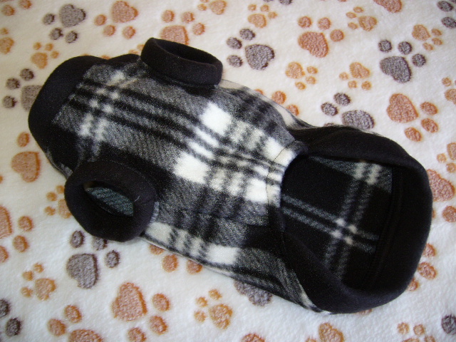 MDダックス等白黒タータンフリーストレーナー_画像3