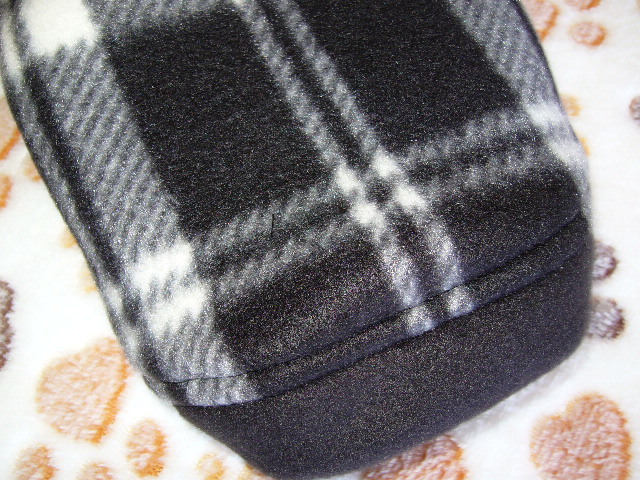 MDダックス等白黒タータンフリーストレーナー_画像4