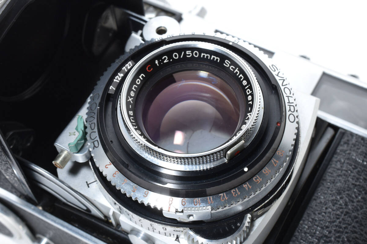 コダック KODAK Retina IIIc 大窓 Xenon C 50mm F2 レチナ III C_画像10