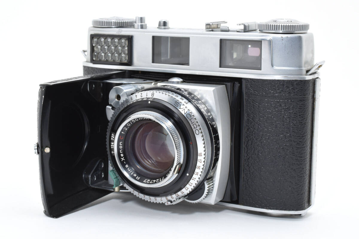 コダック KODAK Retina IIIc 大窓 Xenon C 50mm F2 レチナ III C_画像2