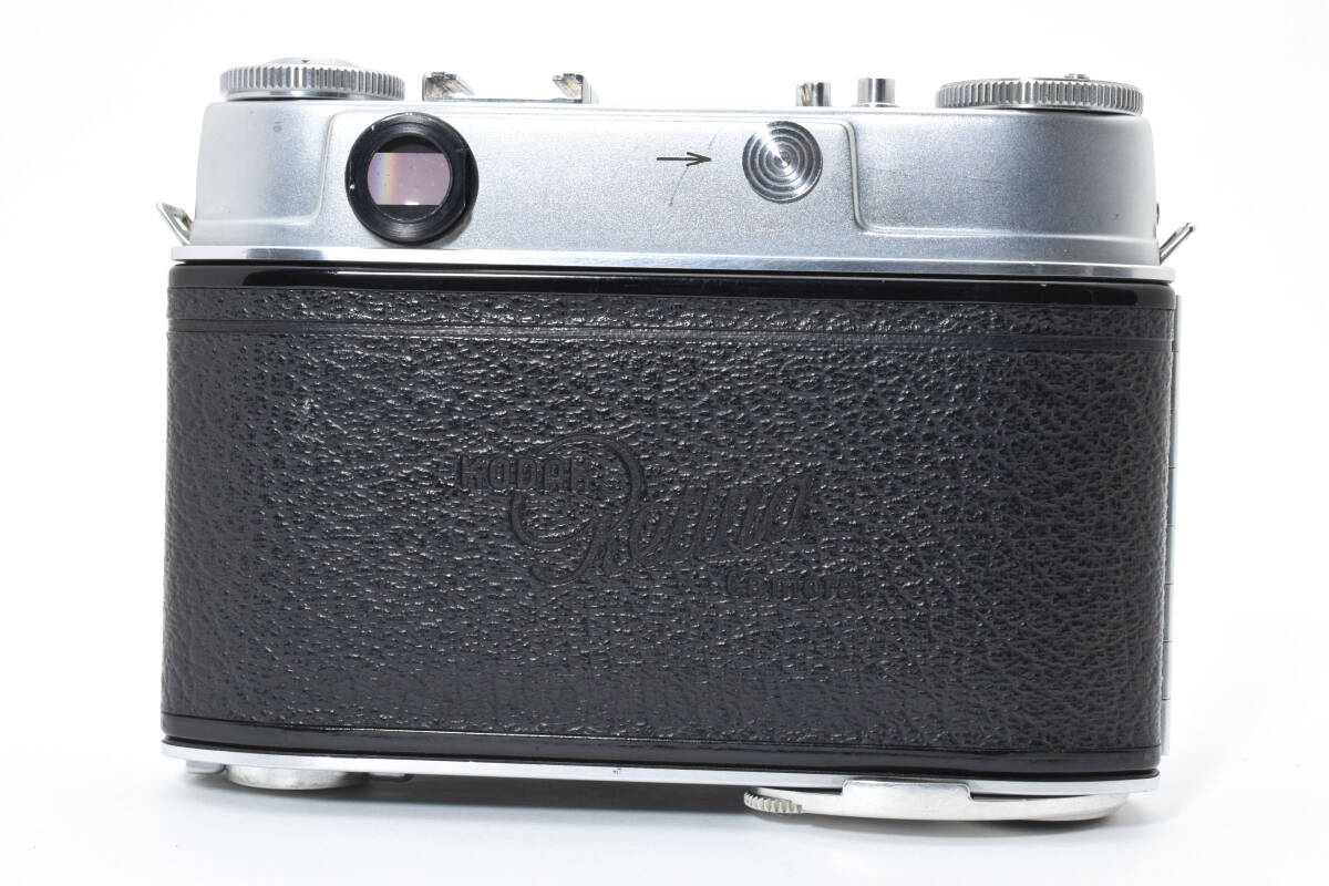 コダック KODAK Retina IIIc 大窓 Xenon C 50mm F2 レチナ III C_画像7