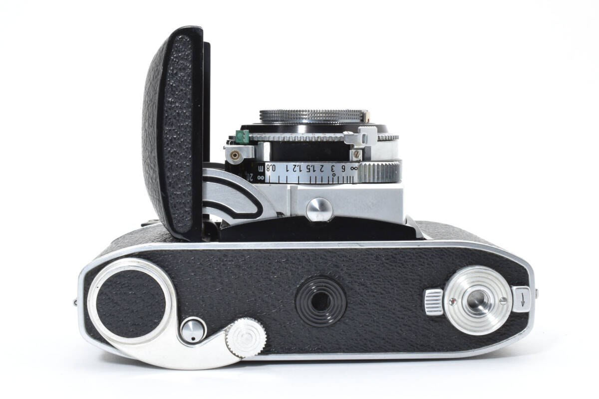 コダック KODAK Retina IIIc 大窓 Xenon C 50mm F2 レチナ III C_画像4