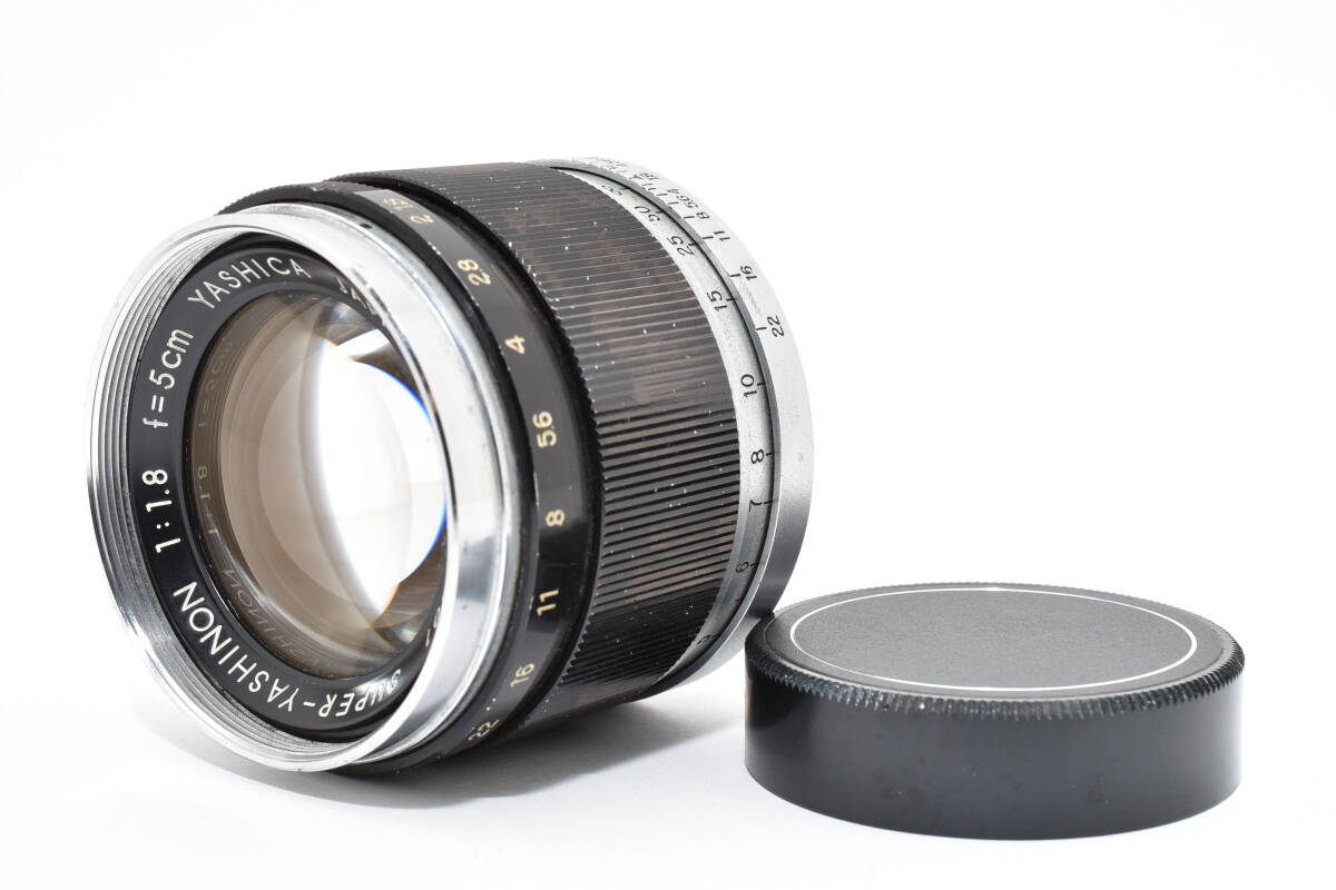 ヤシカ　YASHICA SUPER YASHINON 5cm F1.8 Lマウント _画像1